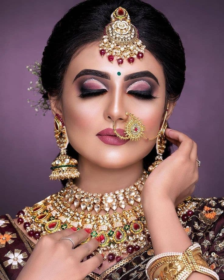 South Indian Bridal Look