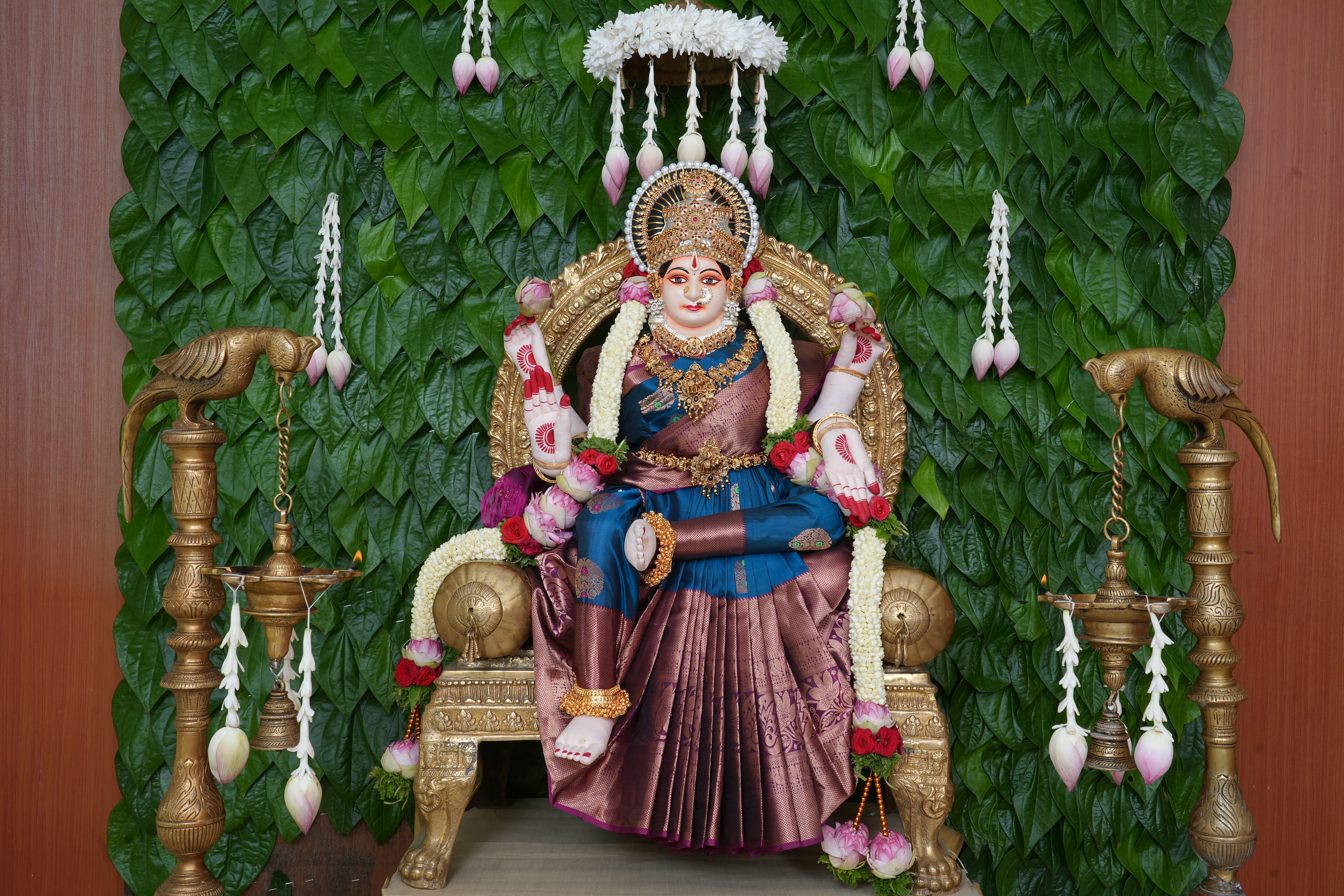 Goddess Saree Draping